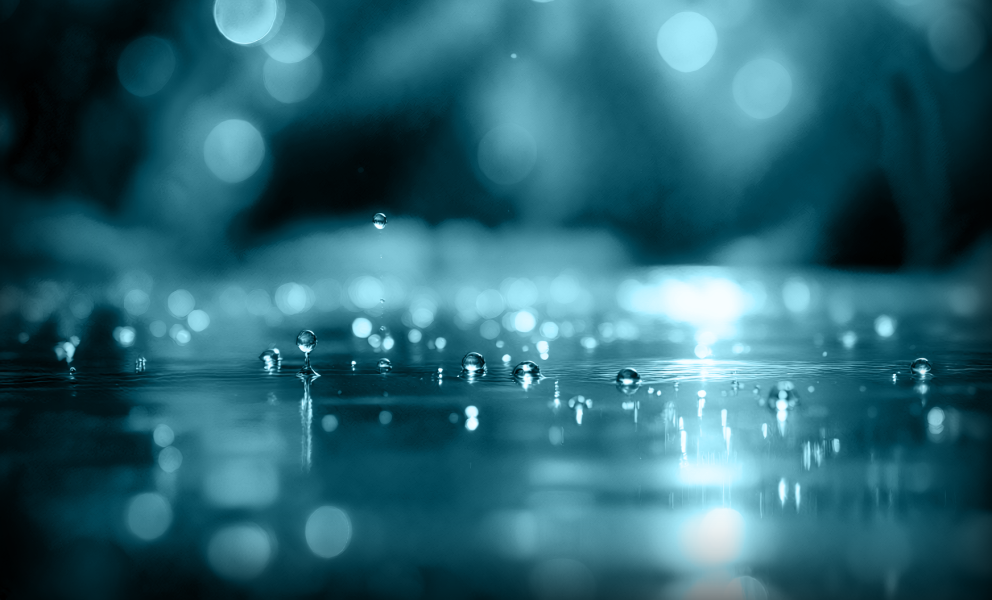 Le fond d'une rivière