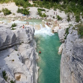 La rivière Estéron