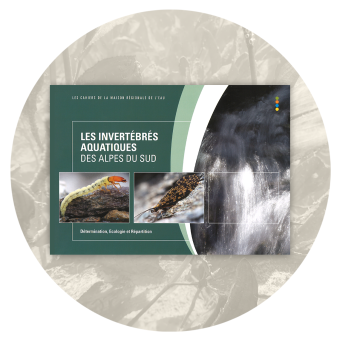 Cahier de la Maison régionale de l'eau - Les invertébrés aquatiques des Alpes du Sud