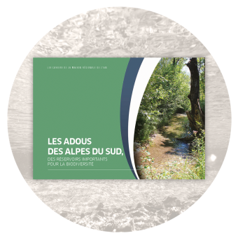 Cahier de la Maison régionale de l'eau - Les adous des Alpes du Sud