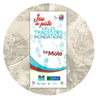 Jeu de piste - Sur les traces des inondations