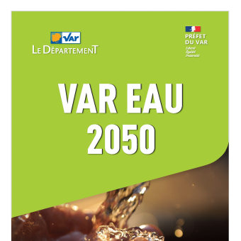 Var Eau 2050 - Département du Var