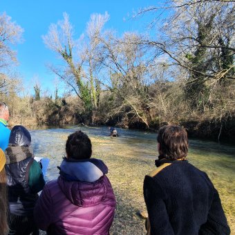 Formation en bord de rivière