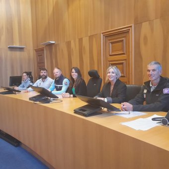 Partenariat avec le Ministère de la justice, au tribunal de Gap