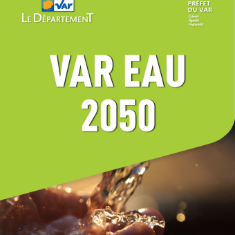 Var Eau 2050  - Département du Var