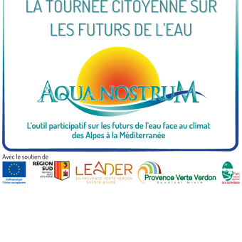 La tournée citoyenne sur les futurs de l'eau