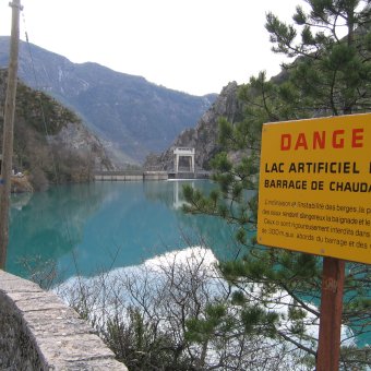 Barrage de Chaudanne