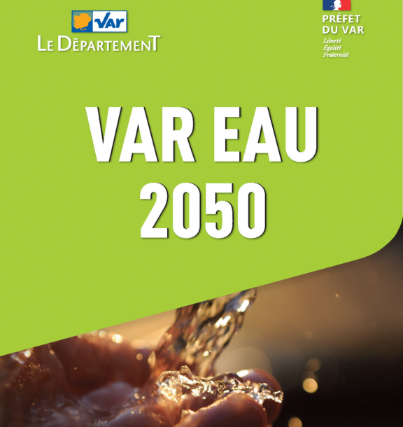 Var Eau 2050  - Département du Var