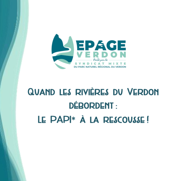 Appel à projet Verdon